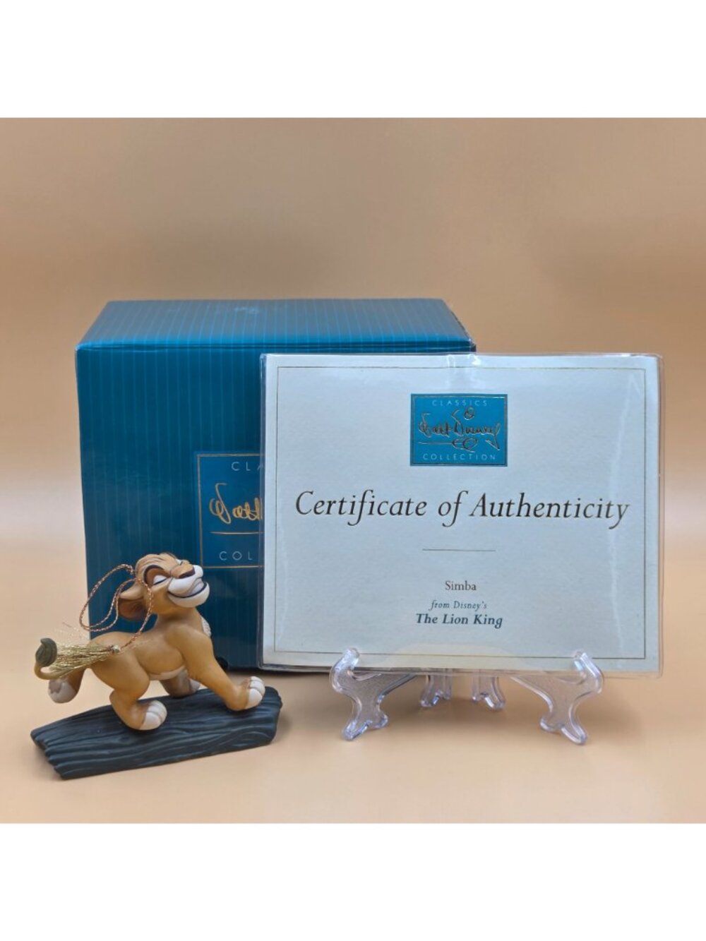 WDCC The Lion King Hakuna Matata Simba Annual Ornament - Picture 7 of 15